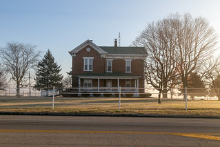 Ballard House — Union Township, Clinton County, Ohio