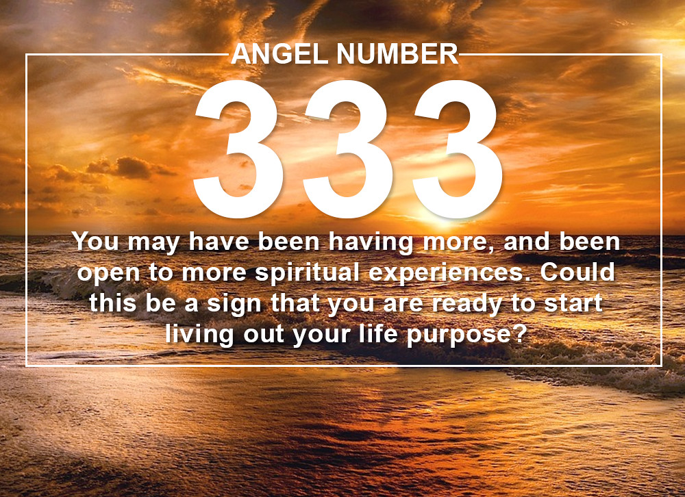 Learn the inner meaning of Angel number 333.