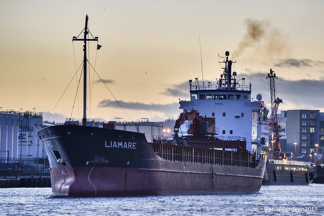 Liamare - Aberdeen Harbour Scotland - 9th February 2019