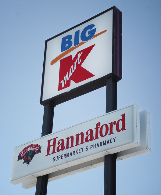 BIG Kmart sign; Fitchburg, MA