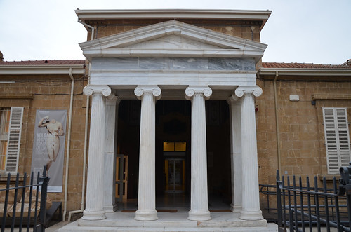 The Neo-Classical façade of the Cyprus Museum, Nicosia | by Following Hadrian