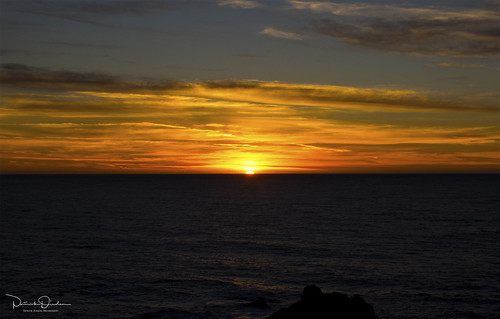 Goodnight 2018 by Patrick Dirden, Happy new year to all of you. Here's hoping 2018 brings all of you great joy and happiness!sunset du