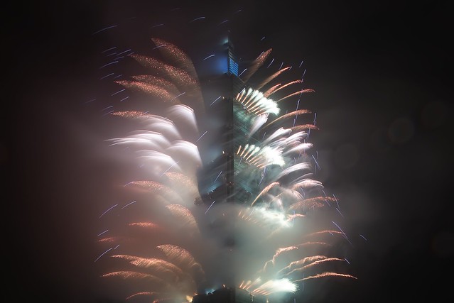 2019.01.01 台北 / 台北101跨年煙火 / Taipei 101 New Year Firework