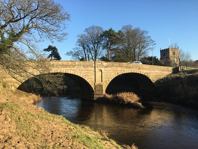 Bridge over the Wyre