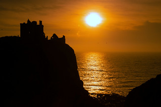 Dunnottar Castle Sunrise