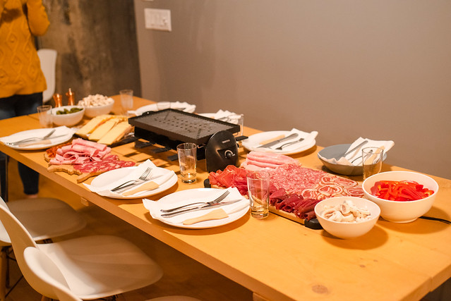 20181229 Raclette Gathering