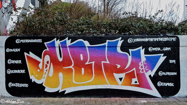 Den Haag Graffiti KBTR