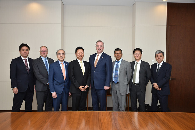 BC promotes LNG investment in Japan