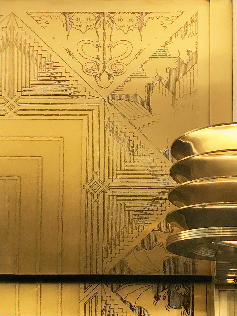 Rookery Elevator Door (Detail - 1931)