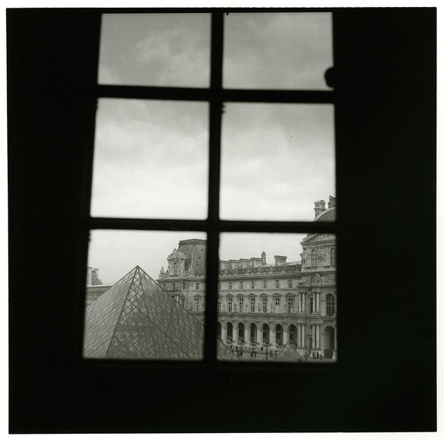 A window of Louvre