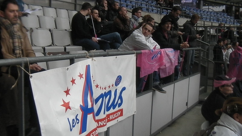 Stade vs Toulouse au SdF - 21 mars 2012