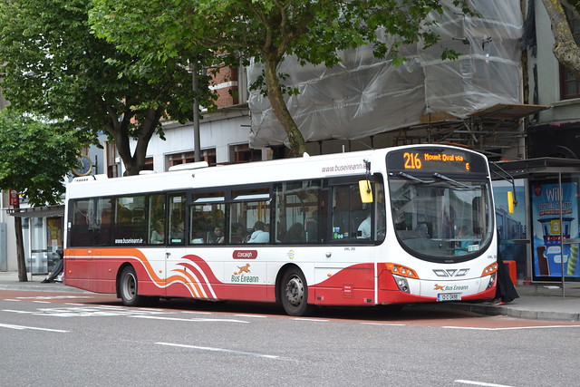 Bus Éireann VWL306 12-C-3498