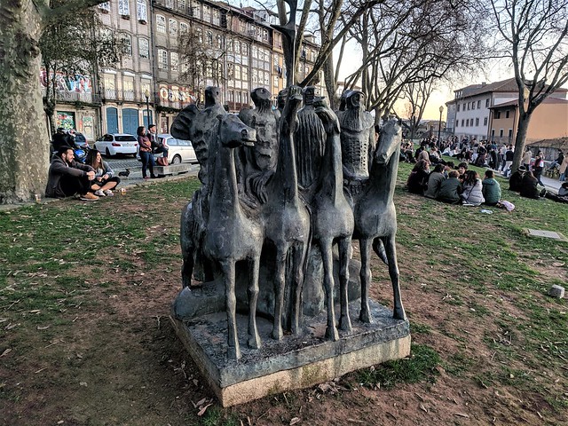 4 horsemen of A by Gustavo Bastos