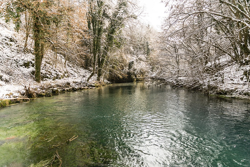 river krupa winter belakrajina semič semic whitecarniola slovenija slovenia nikon sigma