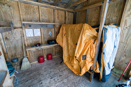 Oren Krumm Shelter Camping - January 2018-5 by Nathan Invincible, I went camping on a -19°F night at the Oren Krumm Shelter on the North Country Trail. Needless to s