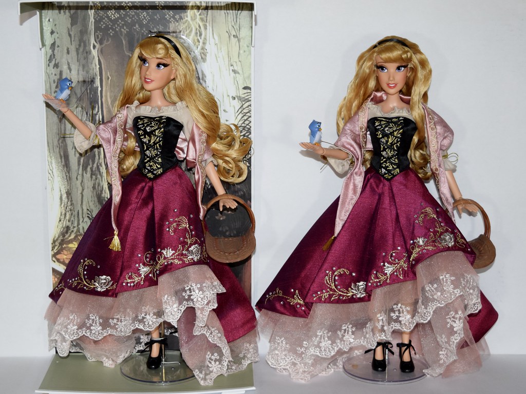 limited edition sleeping beauty doll