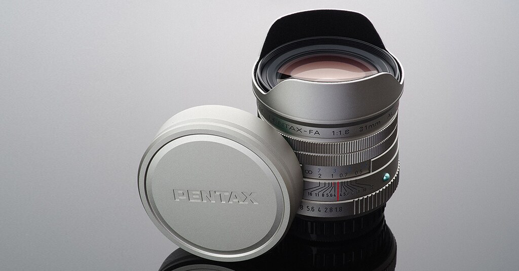 New PENTAX Limited Lens Special Site