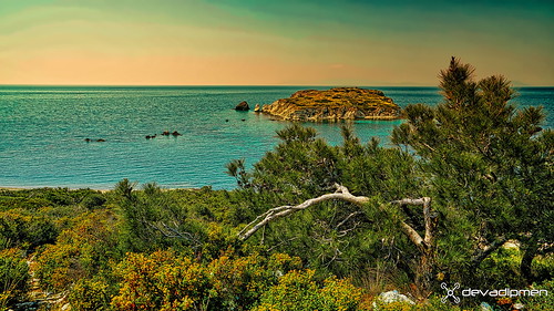 aegeansea hdrphoto island izmir landscapephotographer naturephotographer türkiye