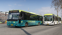 CXX 8681 leaving Alkmaar Busstation