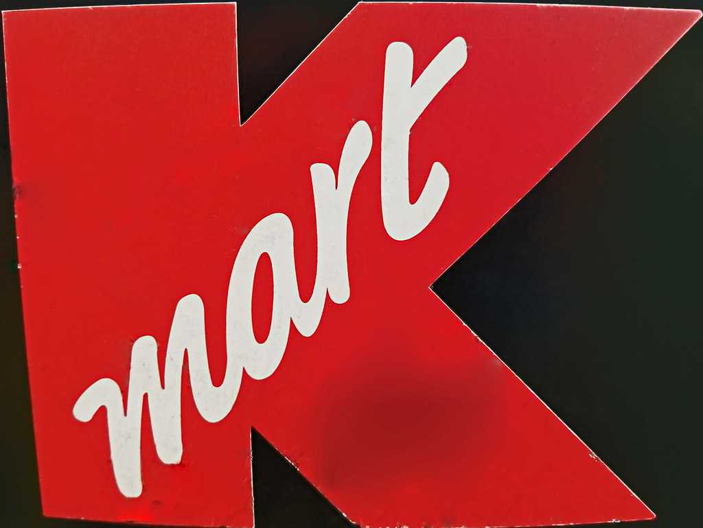 1990s Kmart Logo Explored Shown In Explore On January Flickr