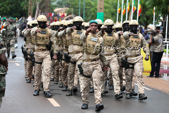 Forces Armées Maliennes (FAMa).  Crédit photo © Boub´s SiDiBÉ.