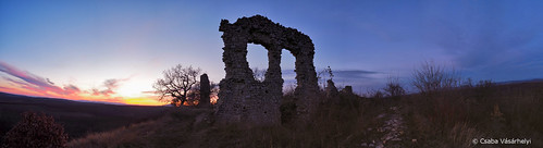 csővár hungary magyarország olympus sunset naplemente vár várrom castle ruins