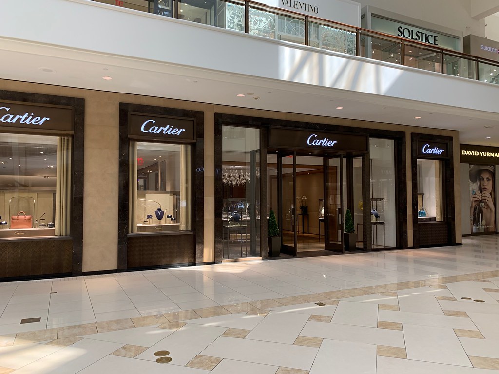 Cartier Aventura Mall | Phillip Pessar 