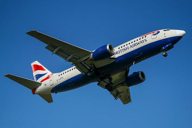British Airways - Boeing 737-3Q8 G-LGTG @ London Gatwick
