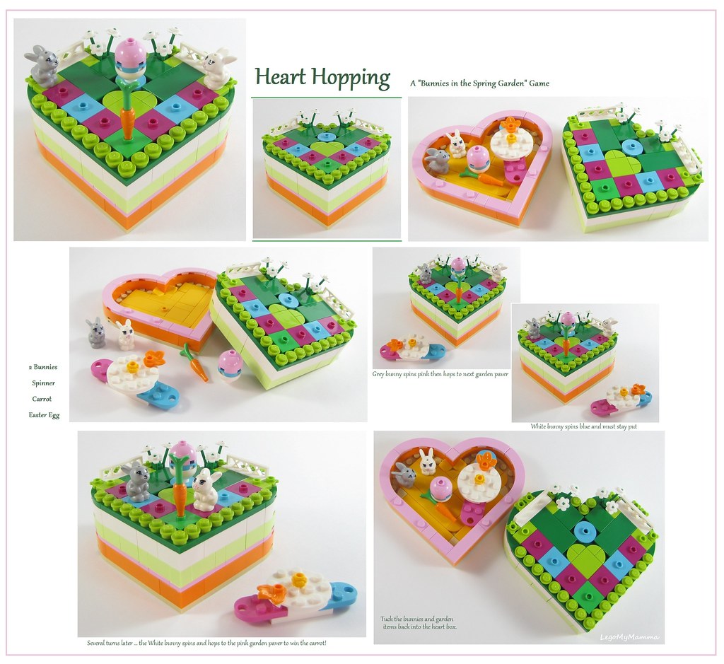 Heart Hopping A Bunnies In The Spring Garden Game Flickr