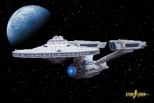 NCC-1701-A - U.S.S. Enterprise