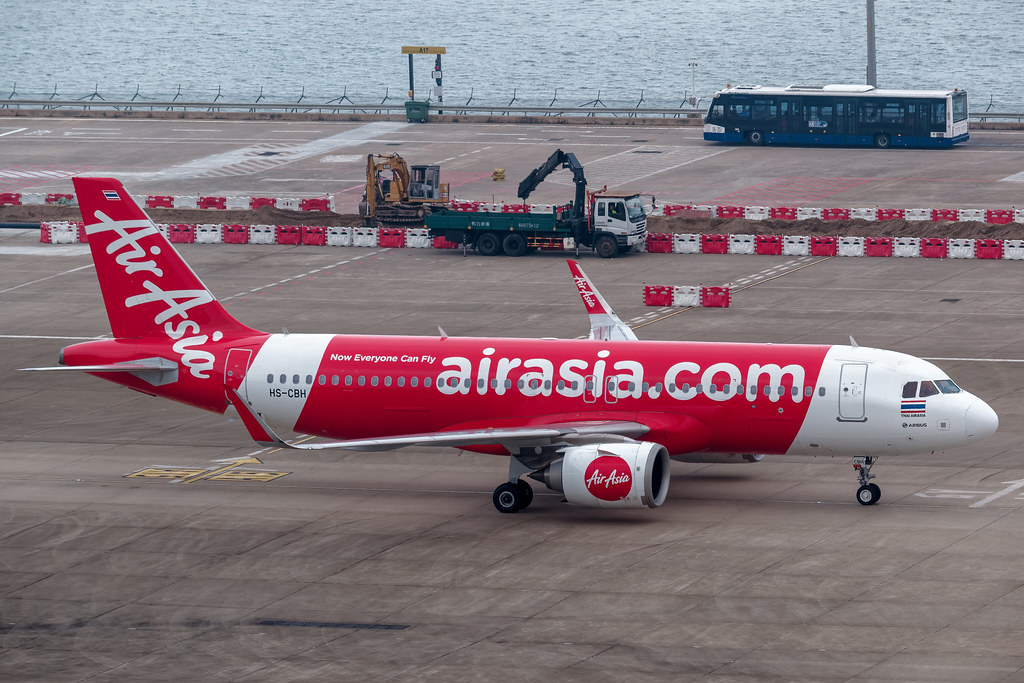 Thai Air Asia Airbus A320-200NEO HS-CBH