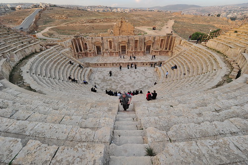 giordania jordan middleeast mediooriente الأردن jordanien 約旦 ヨルダン jerash theatre souththeatre