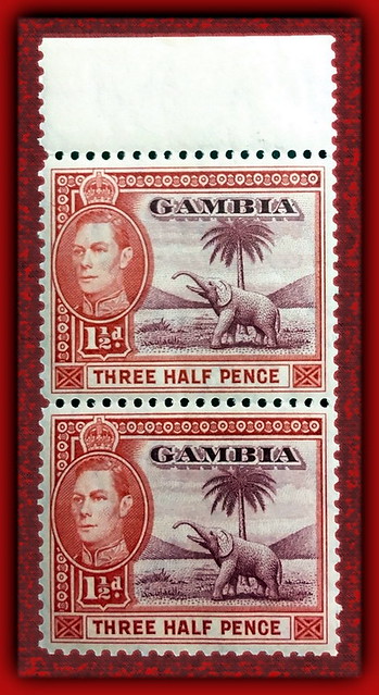 1938 Gambia King George VI