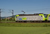 485 013-7 [ab] BLS Cargo & 485 002-0 zwischen M-Friedrichsfeld und Ladenburg