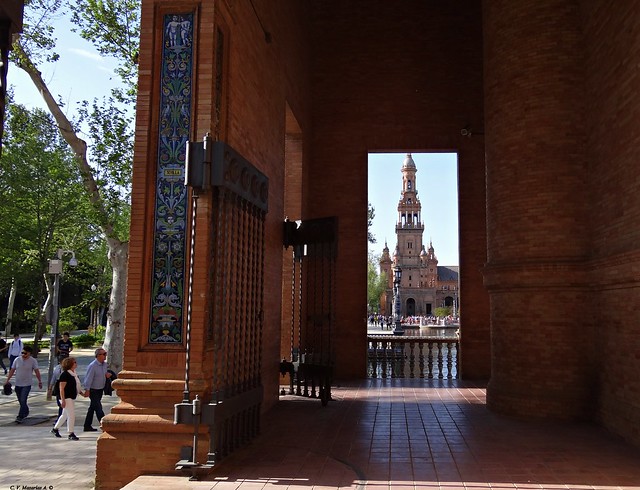 Sevilla. Plaza de España.