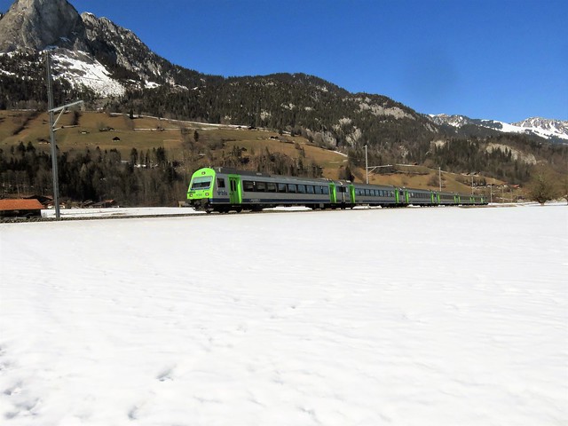 Trains du B.L.S. (Suisse)