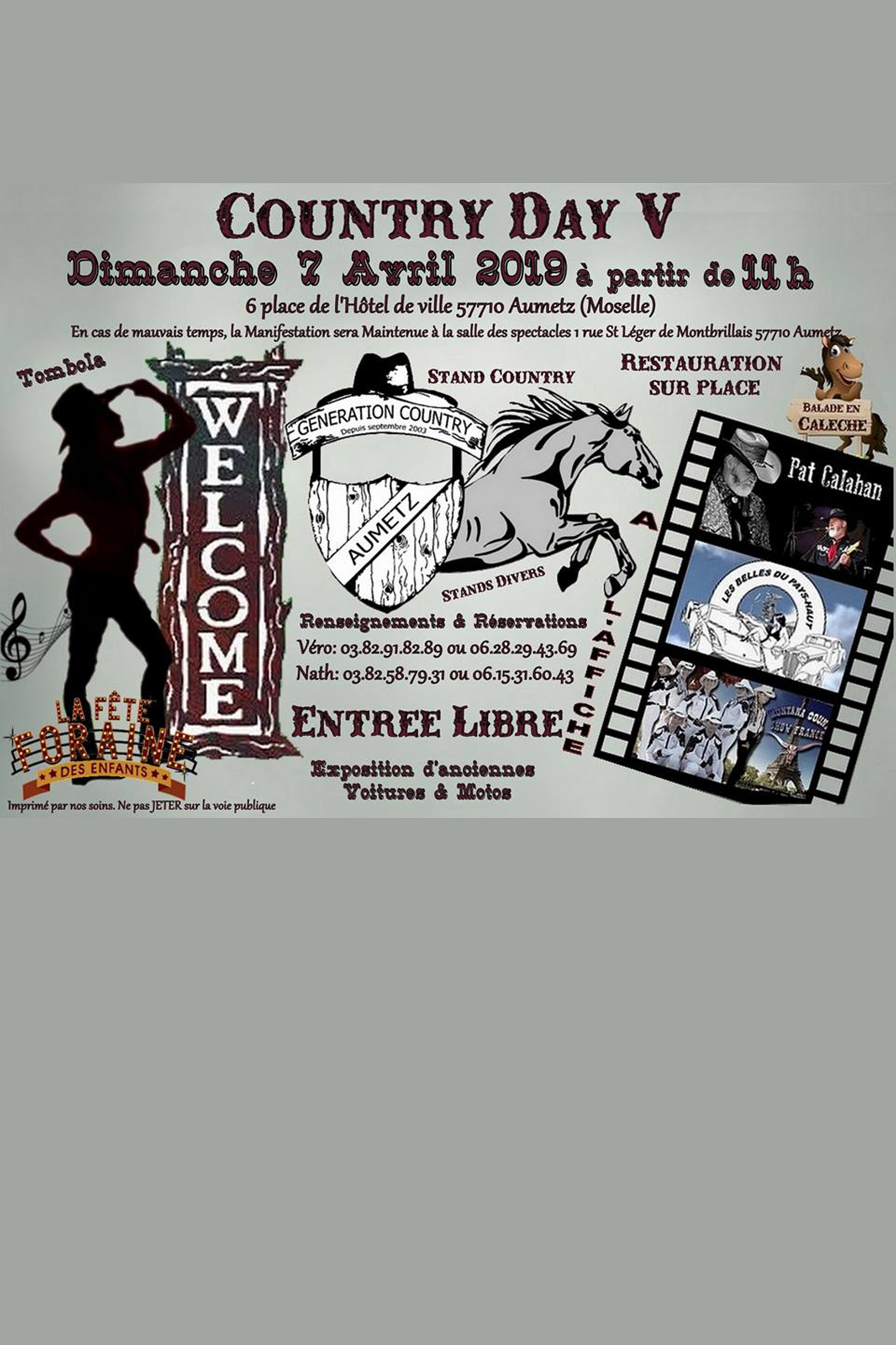 000 - 07 avril 2019 - rassemblement Country Day - Aumetz - galerie