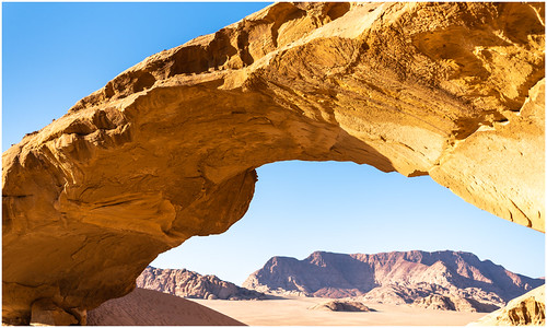 Wadi Rum Landscsape | by Nicky Thomas Photography