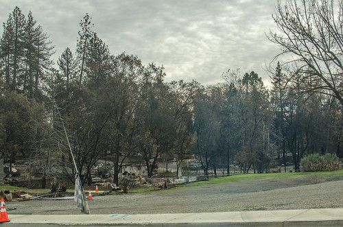 paradise california camp fire