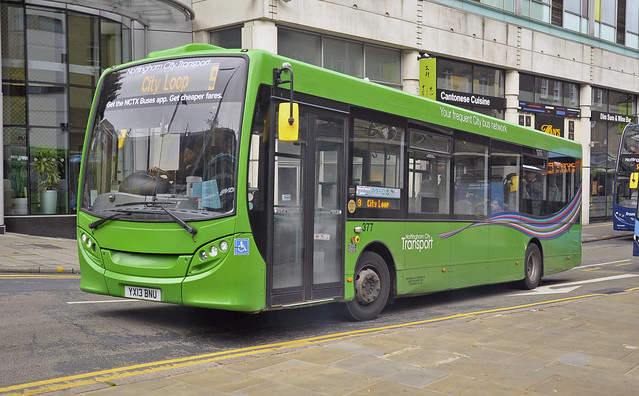YX13BNU Nottingham City Transport 377