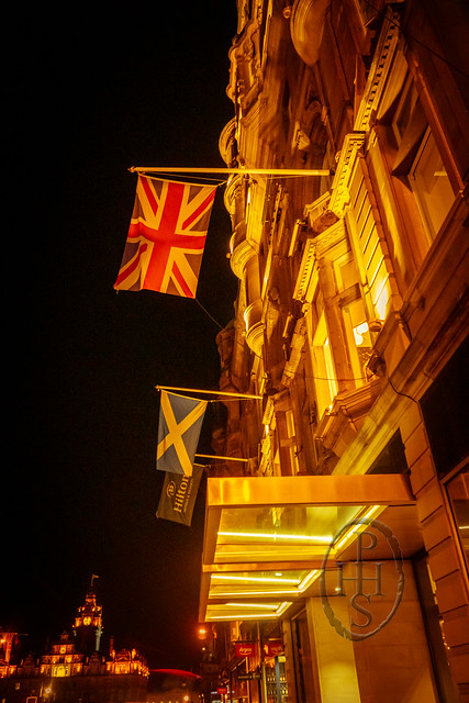 Spotlights And Breezes Around Edinburgh Scotland