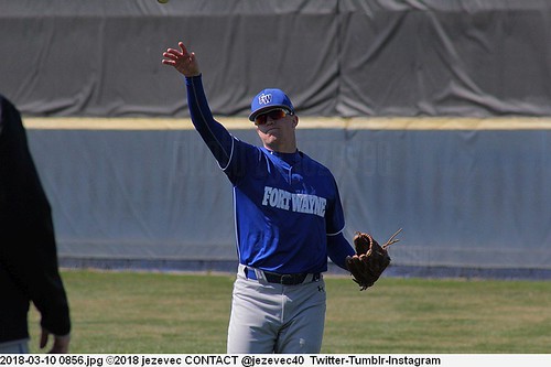 2018-03-10 0856 Baseball IPFW Mastodons  @ Butler University Bulldogs | by Jezevec40 (formerly Badger 23)