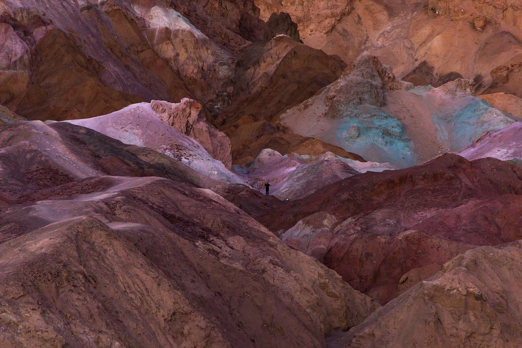 Artist's Palette, Death Valley National Park For More