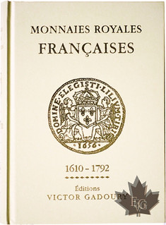 Monnaies Royales Françaises 1610-1792. book cover