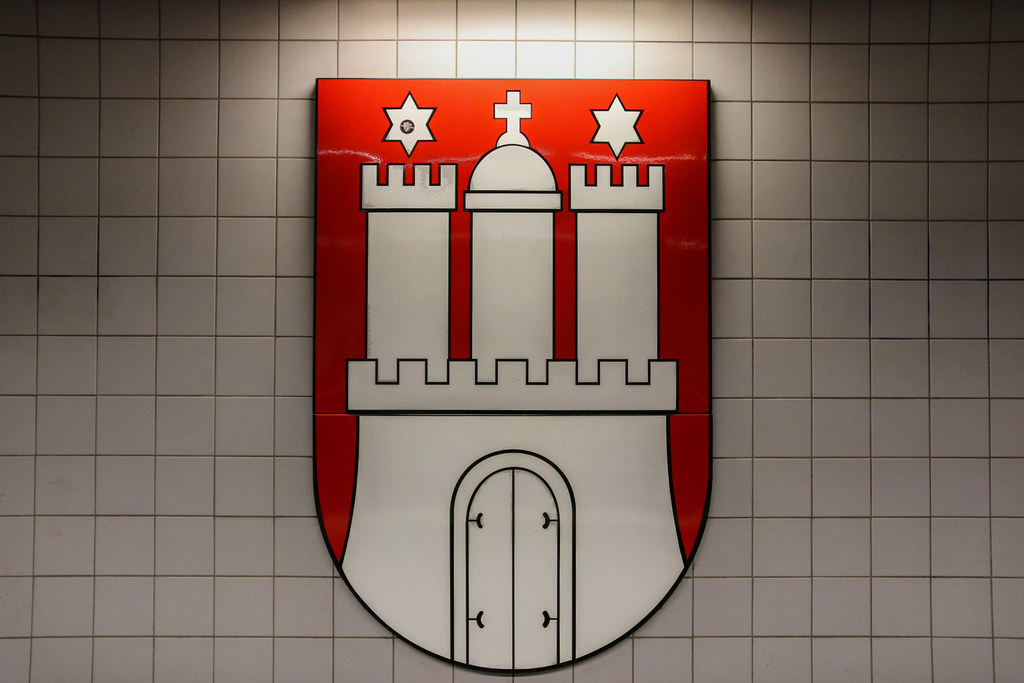 Das Wappen von Hamburg - Tor zur Welt | Elbmaedchen | Flickr
