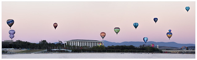 Canberra Balloon Spectacular 2019.