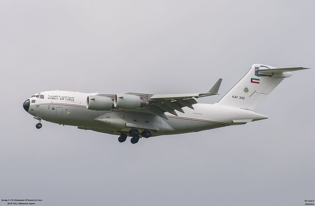 Boeing C-17A Globemaster III Kuwait Air Force  (KAF-342)
