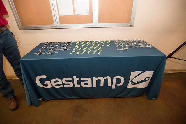Vocational Education Roundtable at Gestamp Inc.