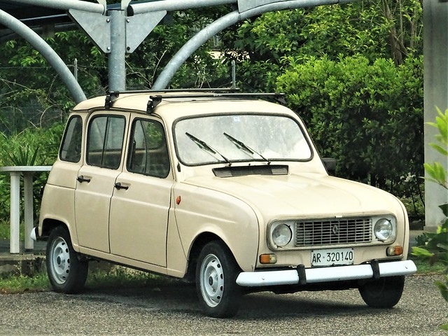 1986 Renault 4 TL
