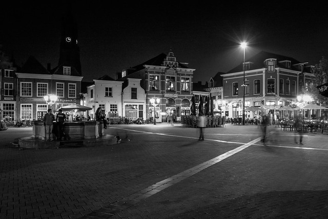 Amersfoort at night